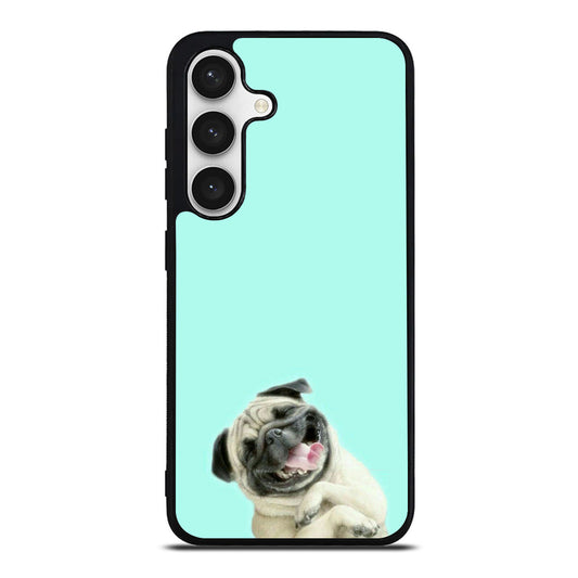 Laughing Pug Samsung Galaxy S24 FE Case