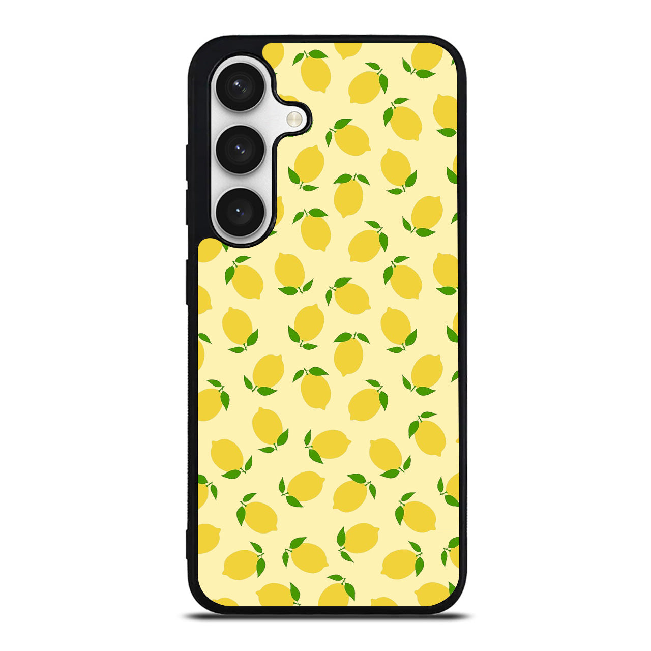 Lemons Fruit Pattern Samsung Galaxy S24 FE Case