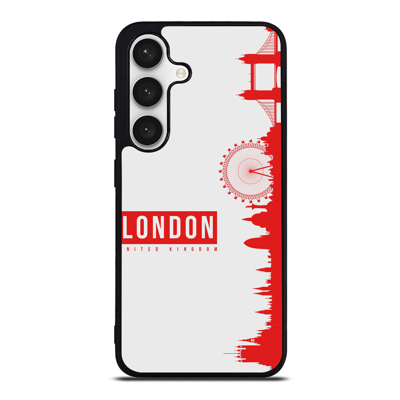 London Vector Samsung Galaxy S24 FE Case