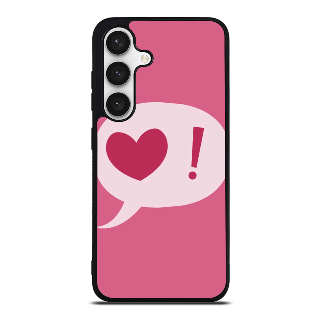 Love Pink Samsung Galaxy S24 FE Case