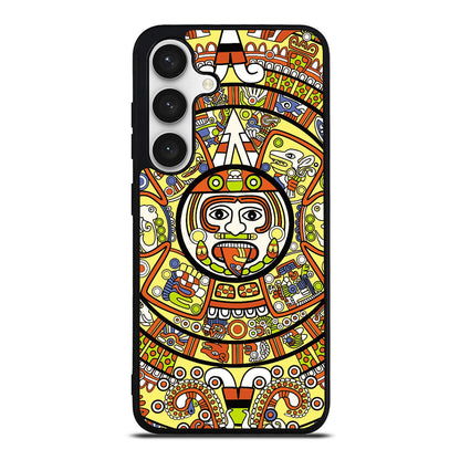 Mayan Calendar Samsung Galaxy S24 FE Case