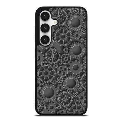 Mechanical Gears Samsung Galaxy S24 FE Case