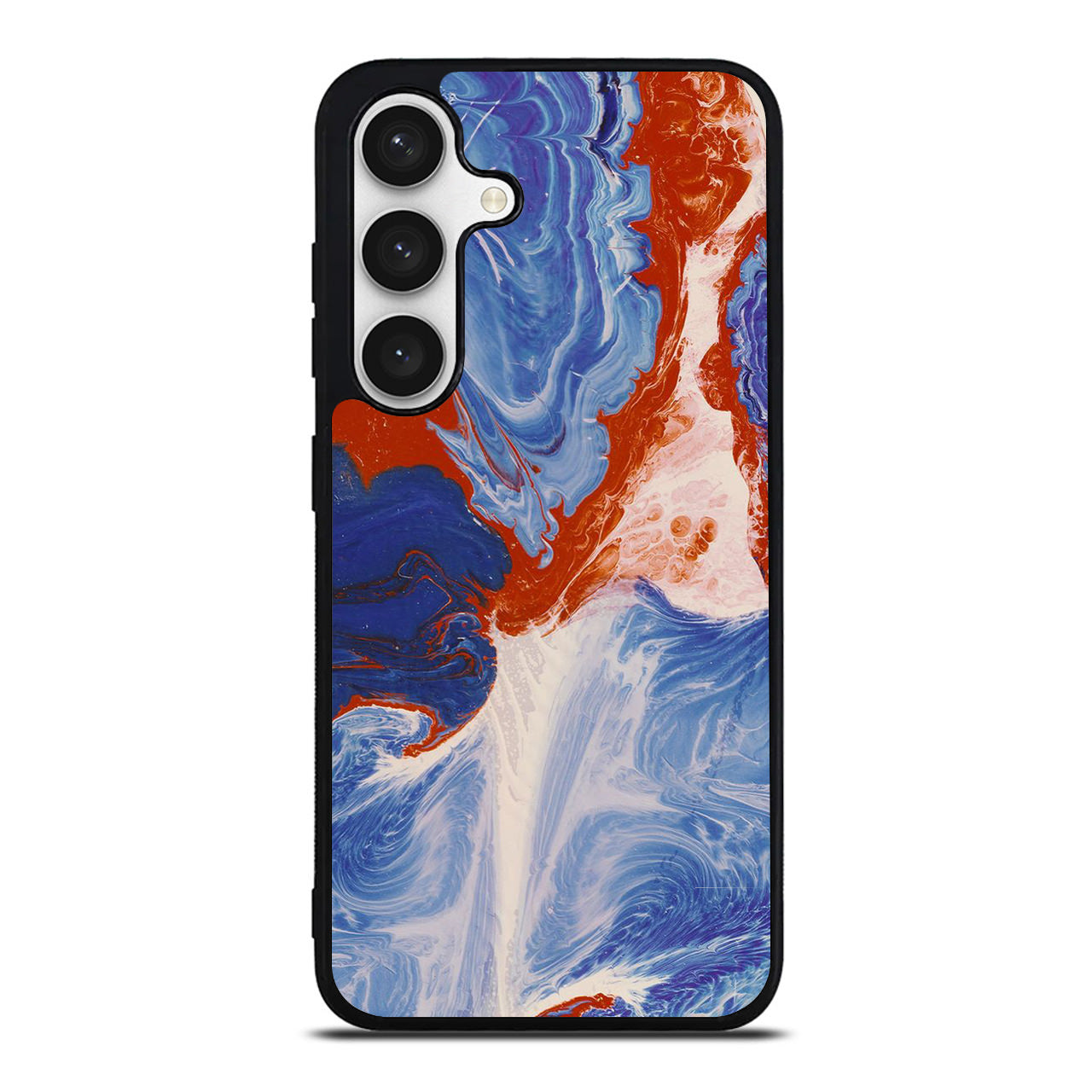 Mixed Paint Art Samsung Galaxy S24 FE Case