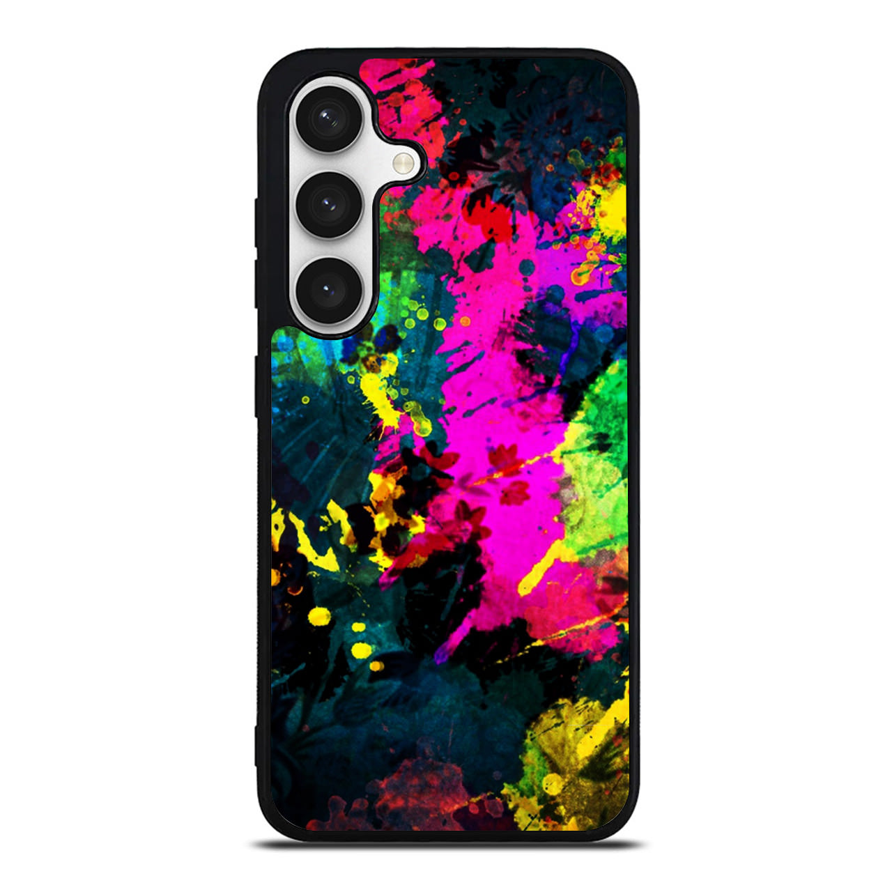 Mixture Colorful Paint Samsung Galaxy S24 FE Case