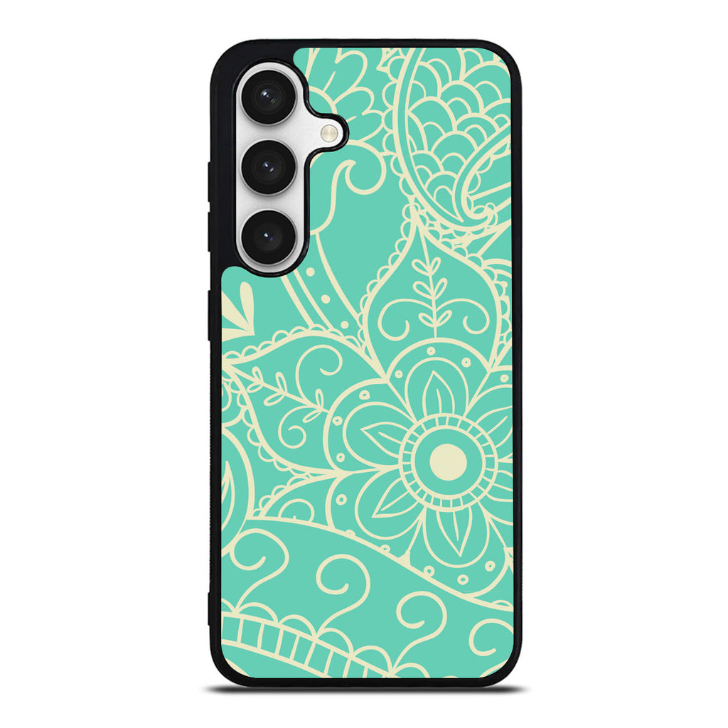 Nature Paisley Samsung Galaxy S24 FE Case