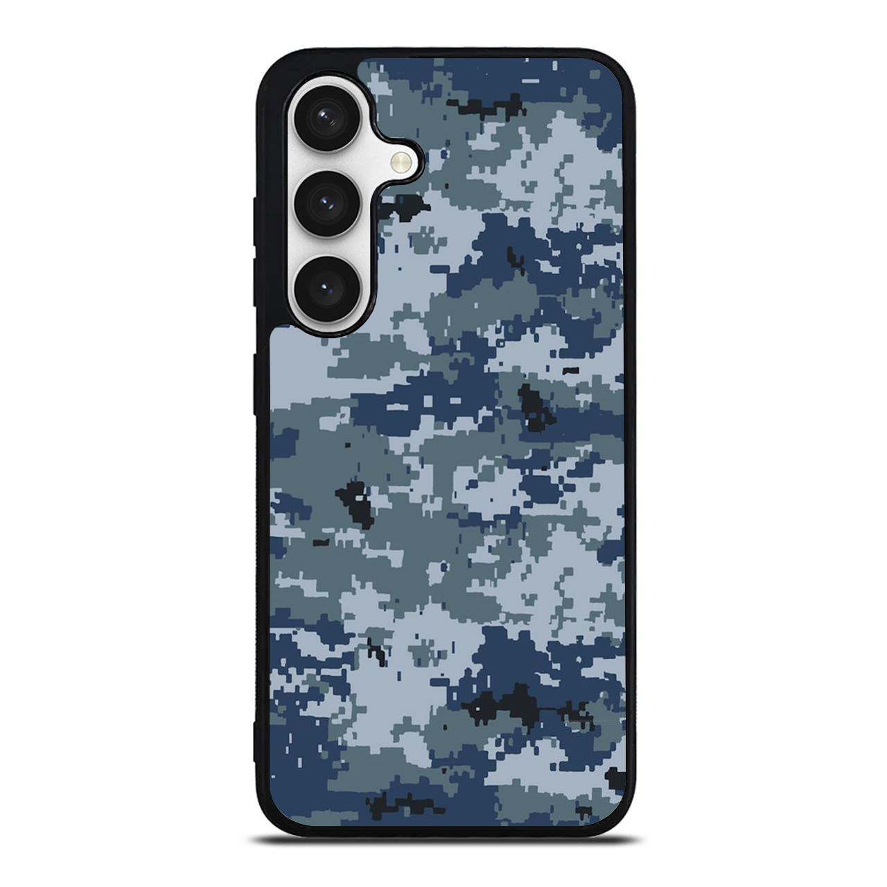 Navy Camo Samsung Galaxy S24 FE Case