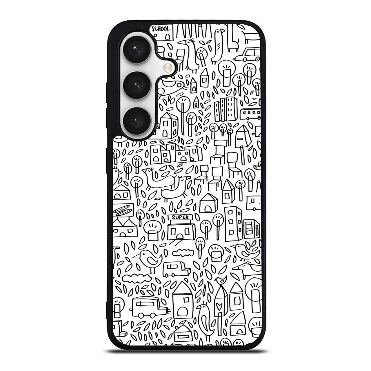 Neighborhood Samsung Galaxy S24 FE Case