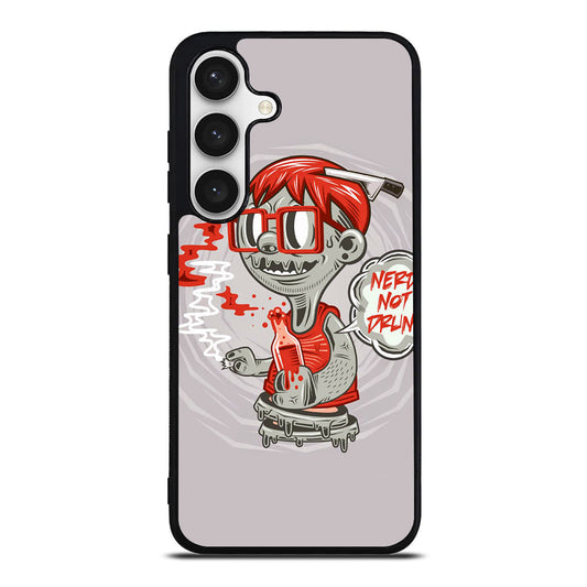 Nerd Not Drunk Zombie Samsung Galaxy S24 FE Case