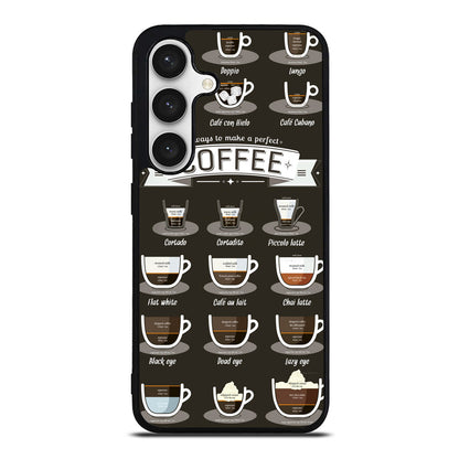 OK, But First Coffee Samsung Galaxy S24 FE Case