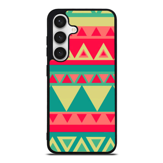 Old Aztec Pattern Samsung Galaxy S24 FE Case