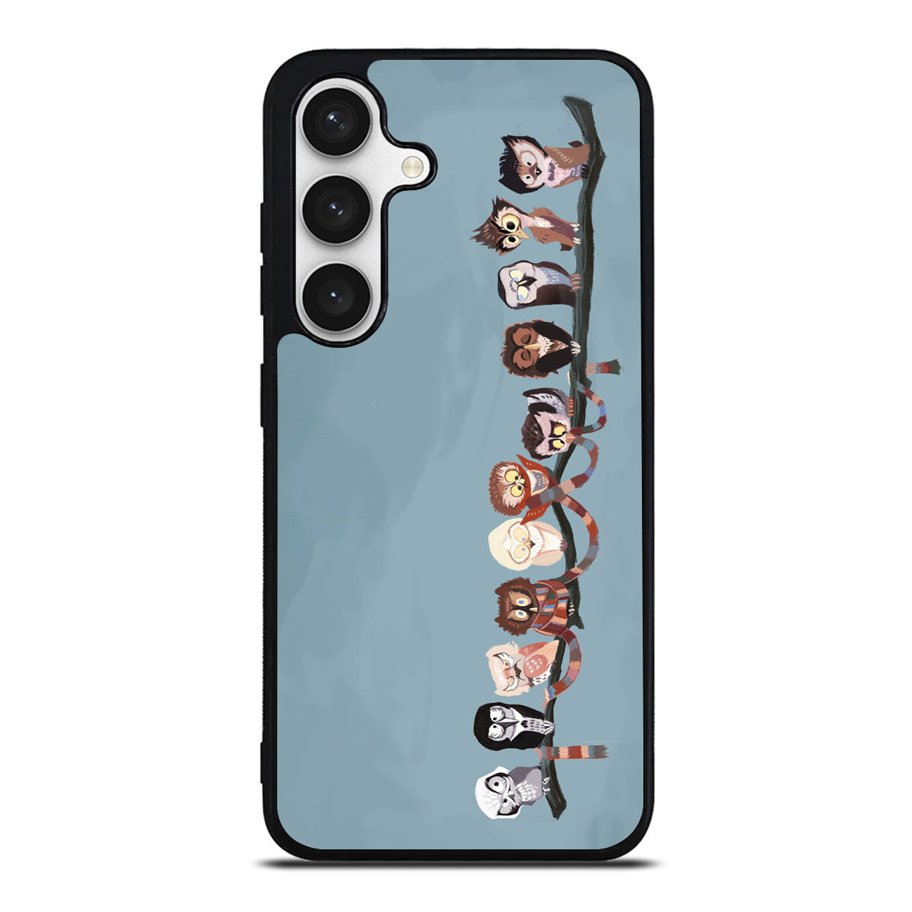 Owls on The Branch Samsung Galaxy S24 FE Case