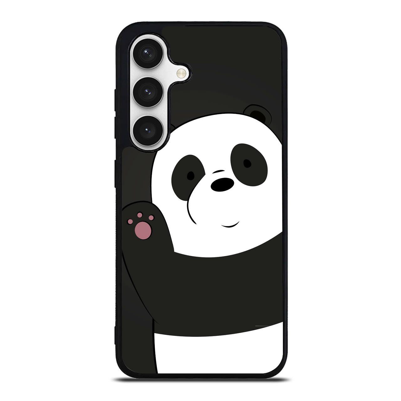 Pan Pan We Bare Bears Samsung Galaxy S24 FE Case