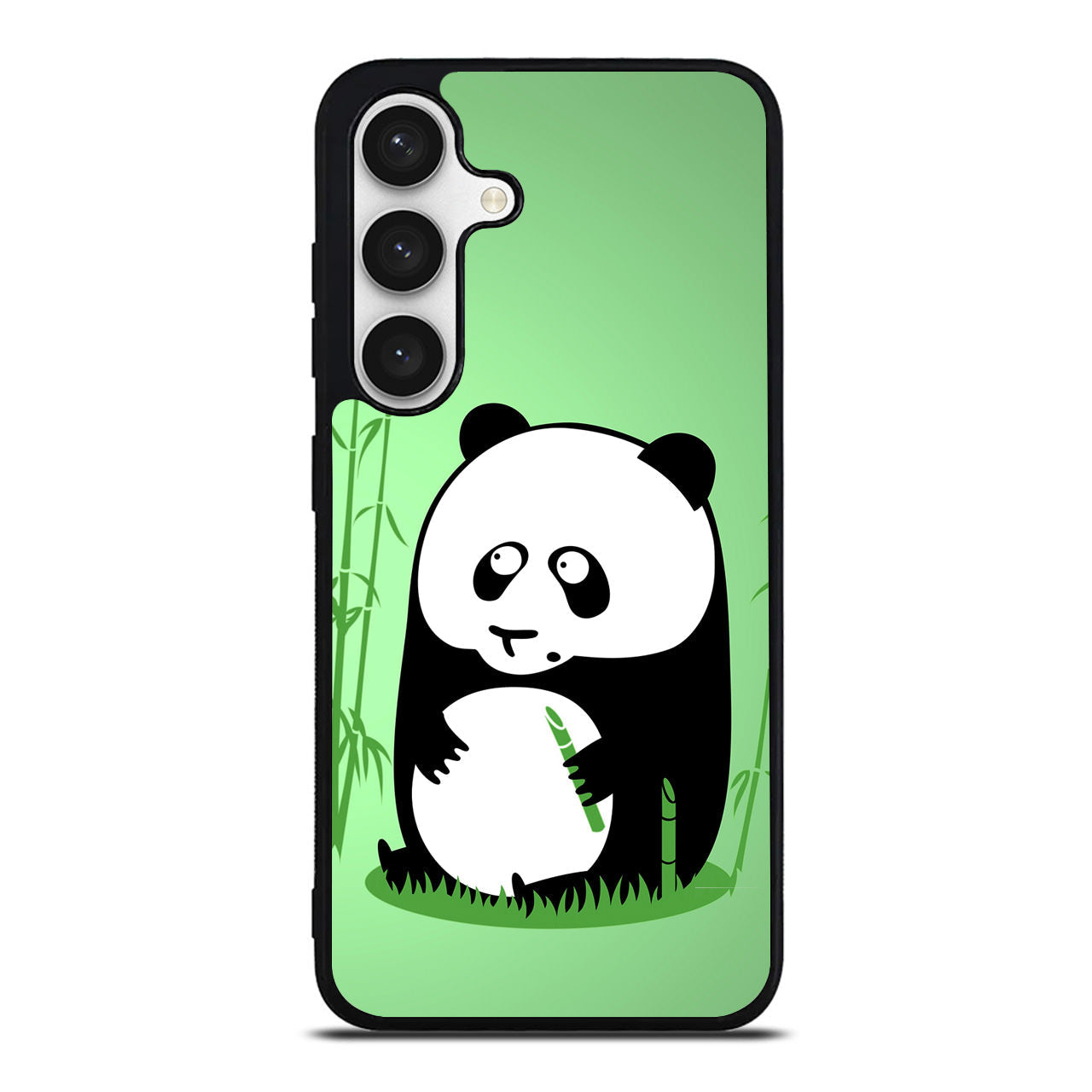 Panda Art Samsung Galaxy S24 FE Case