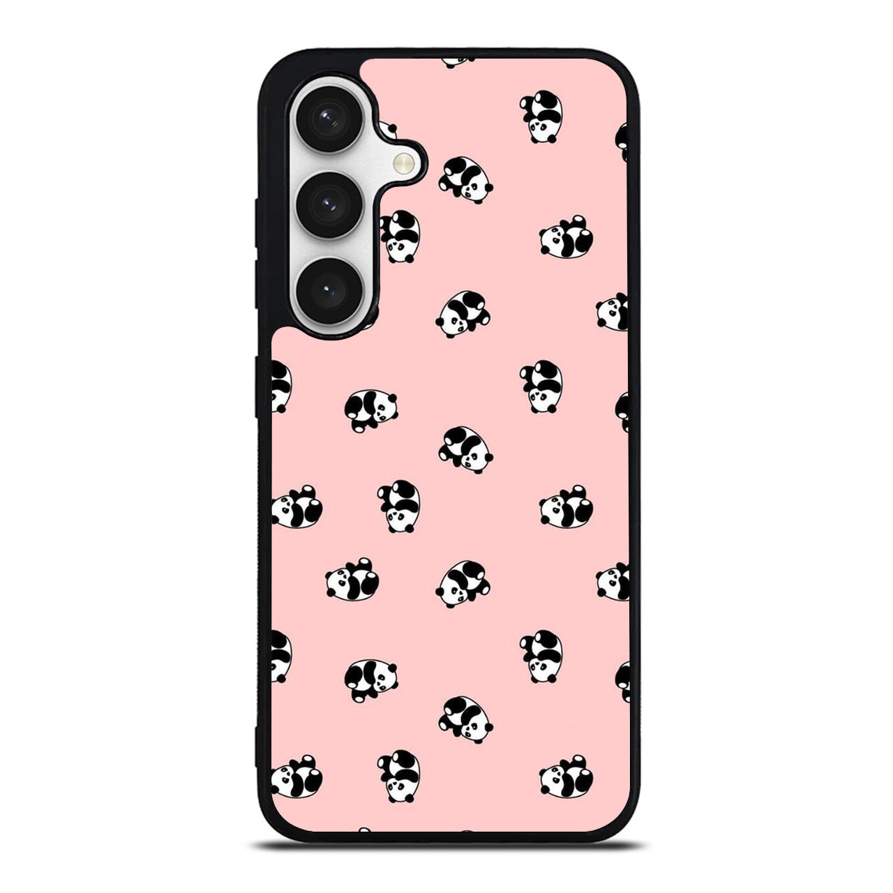 Pandas Pattern Samsung Galaxy S24 FE Case