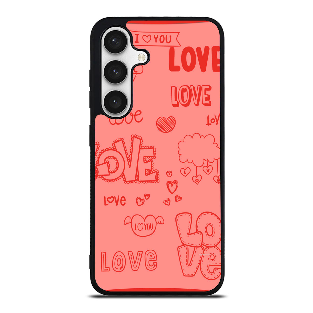 Pink Lover Samsung Galaxy S24 FE Case