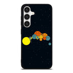 Planet Cute Illustration Samsung Galaxy S24 FE Case