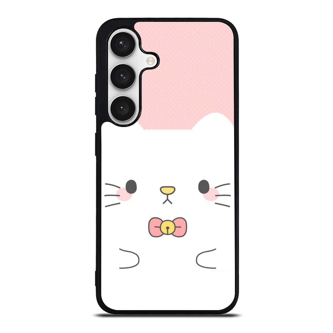 Pretty Kitty Samsung Galaxy S24 FE Case