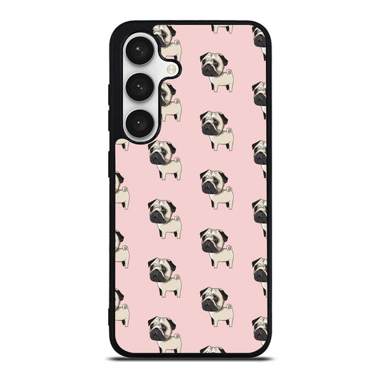 Pugs Pattern Samsung Galaxy S24 FE Case