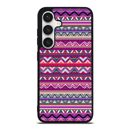 Purple Aztec Art Samsung Galaxy S24 FE Case