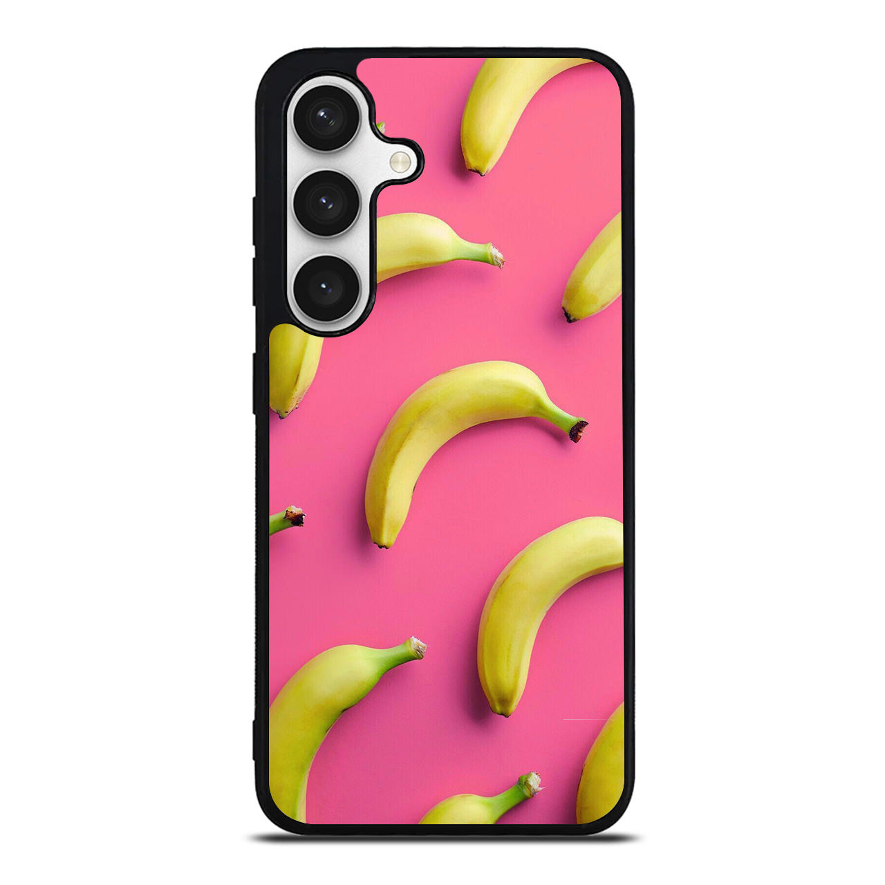 Real Bananas Fruit Pattern Samsung Galaxy S24 FE Case