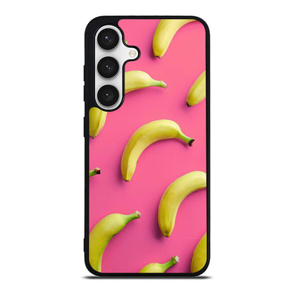 Real Bananas Fruit Pattern Samsung Galaxy S24 FE Case