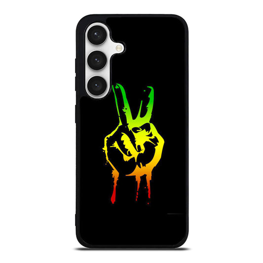 Reggae Peace Samsung Galaxy S24 FE Case