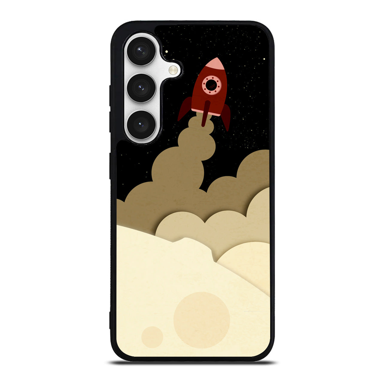 Rocket Ship Samsung Galaxy S24 FE Case