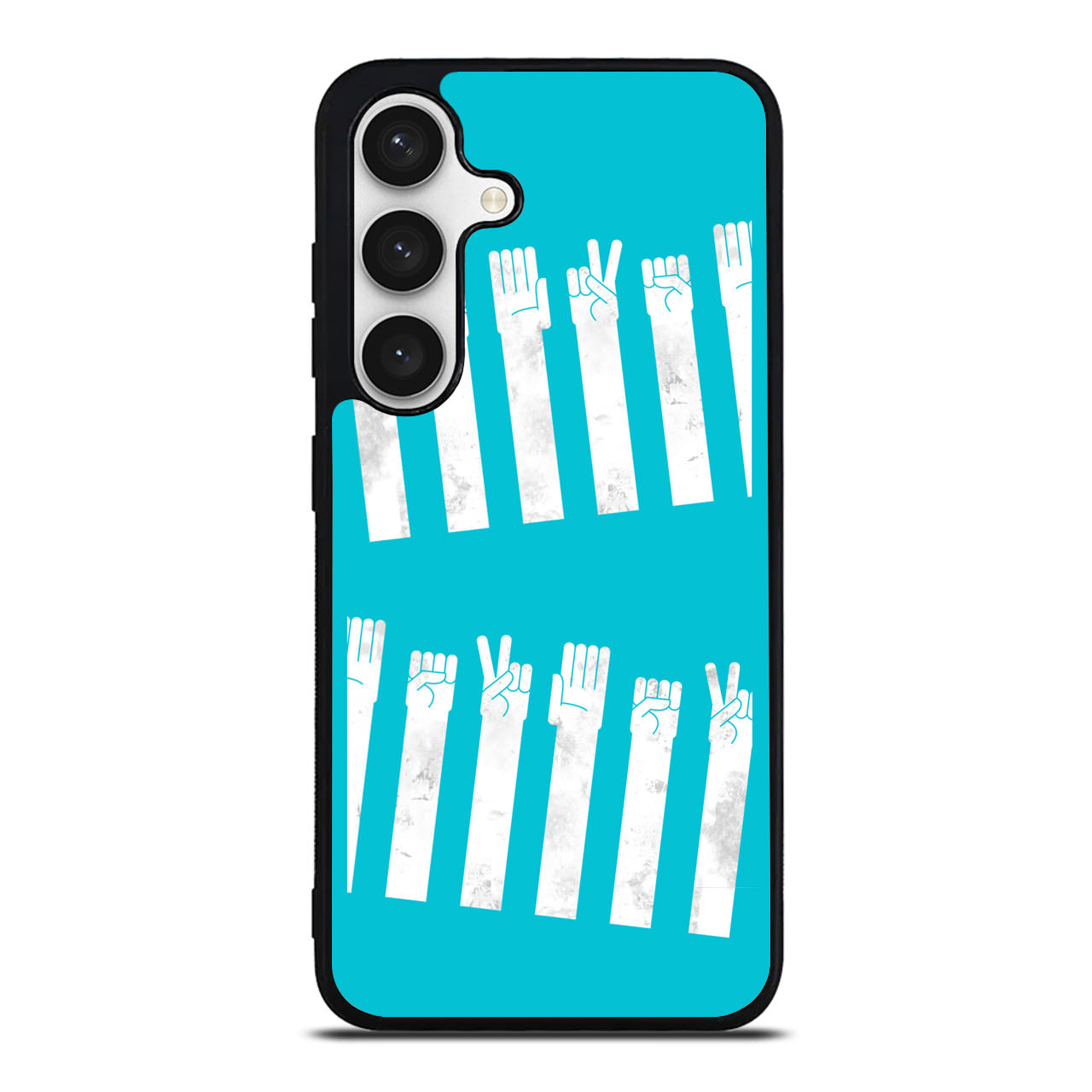 Rock–paper–scissors Zebra Crossing Samsung Galaxy S24 FE Case