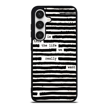 Roger Waters Is This the Life We Really Want Samsung Galaxy S24 FE Case