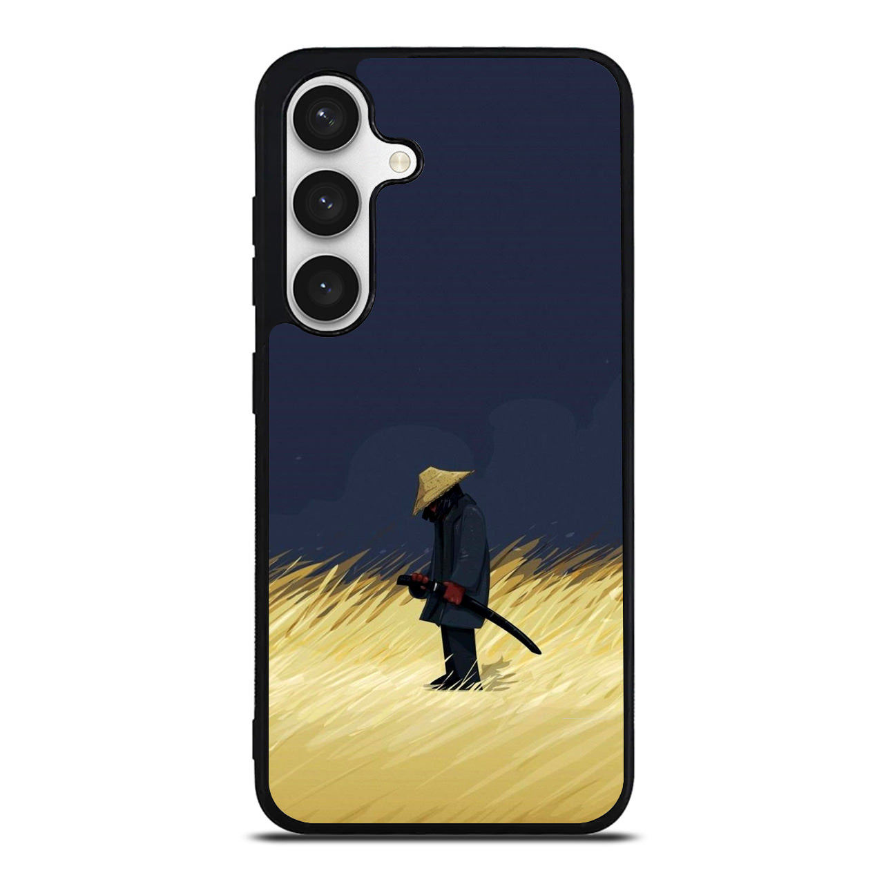 Samurai Minimalist Samsung Galaxy S24 FE Case