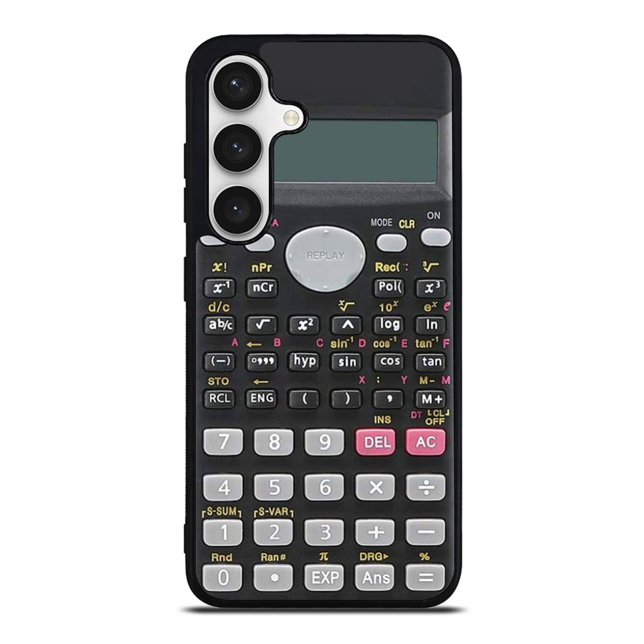 Scientific Calculator Design Samsung Galaxy S24 FE Case