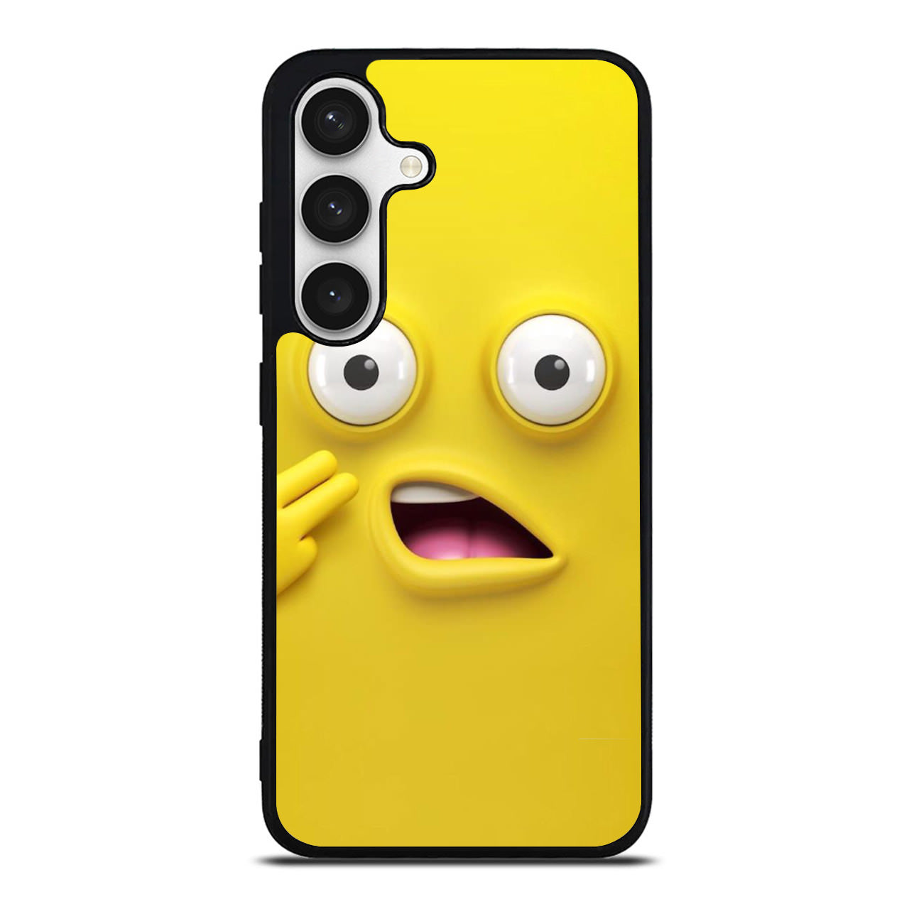 Shocked Pose Samsung Galaxy S24 FE Case