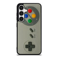 Silver Console Controller Samsung Galaxy S24 FE Case