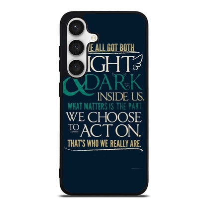 Sirius Black Quotes Samsung Galaxy S24 FE Case