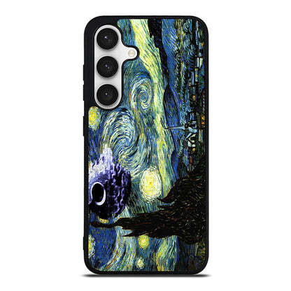 Skellington on a Starry Night Samsung Galaxy S24 FE Case