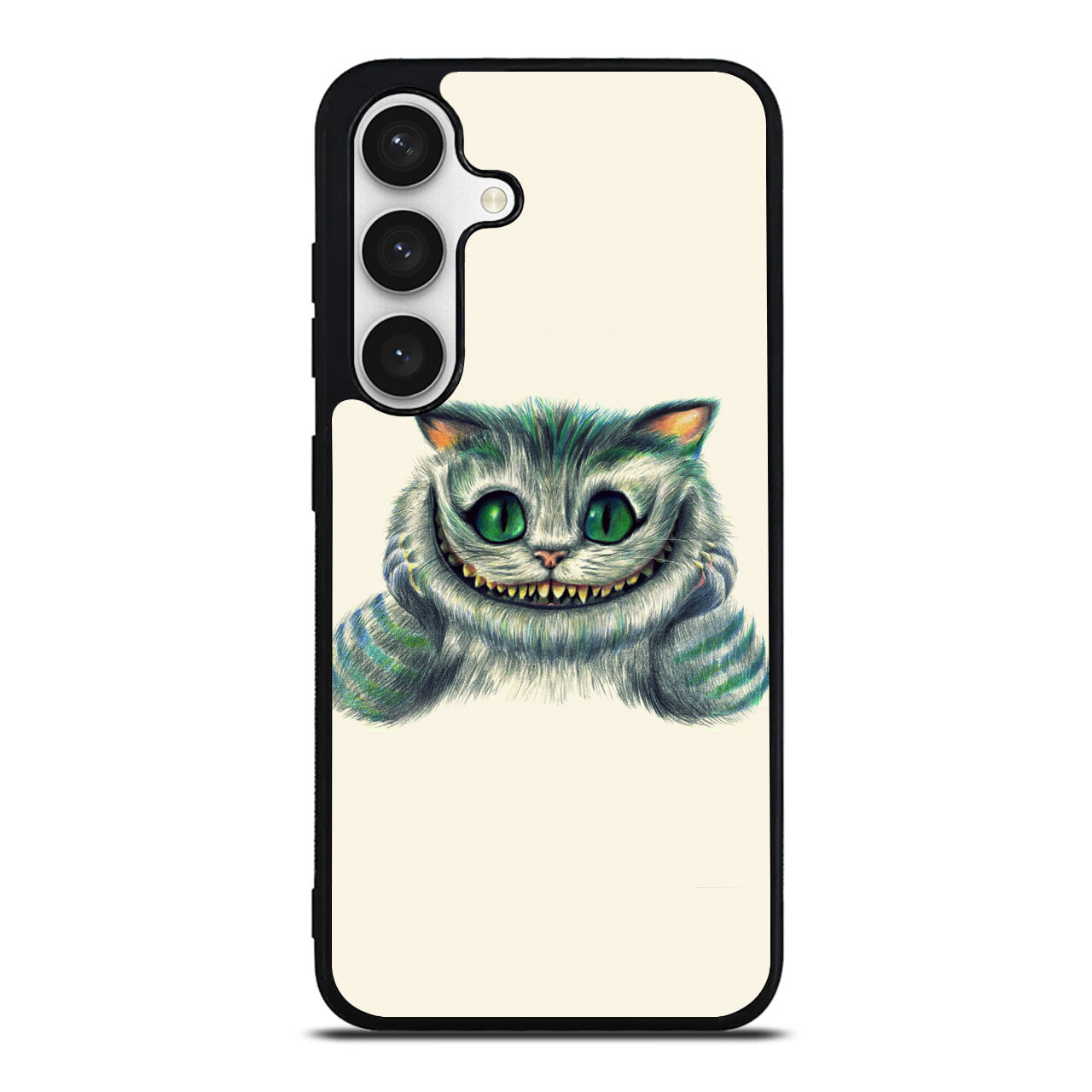 Smile Cat Samsung Galaxy S24 FE Case