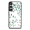 Snow Everywhere Samsung Galaxy S24 FE Case