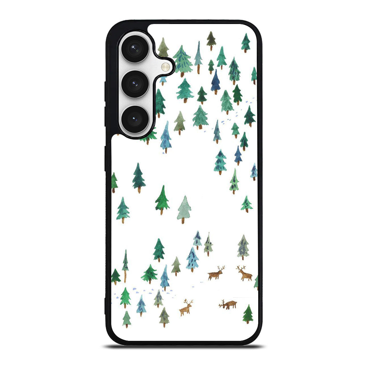 Snow Everywhere Samsung Galaxy S24 FE Case