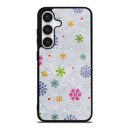 Snowflake Samsung Galaxy S24 FE Case