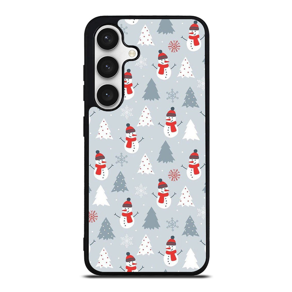 Snowmans Pattern Samsung Galaxy S24 FE Case