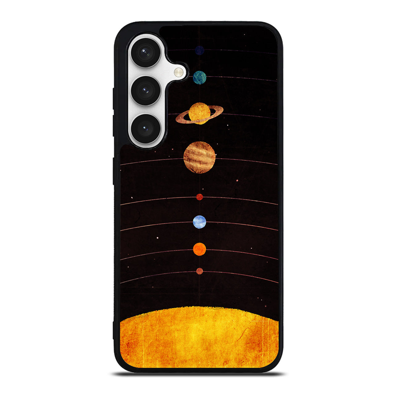 Solar System Samsung Galaxy S24 FE Case