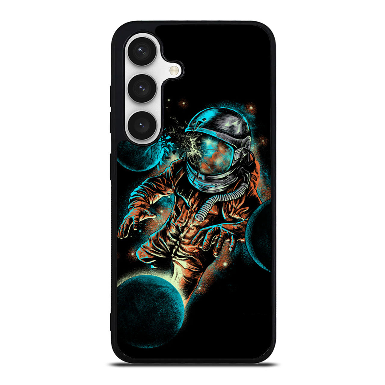 Space Impact Samsung Galaxy S24 FE Case