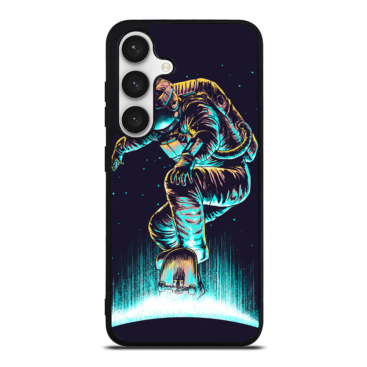 Space Skatter Samsung Galaxy S24 FE Case