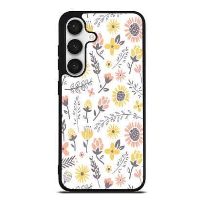 Spring Things Pattern Samsung Galaxy S24 FE Case