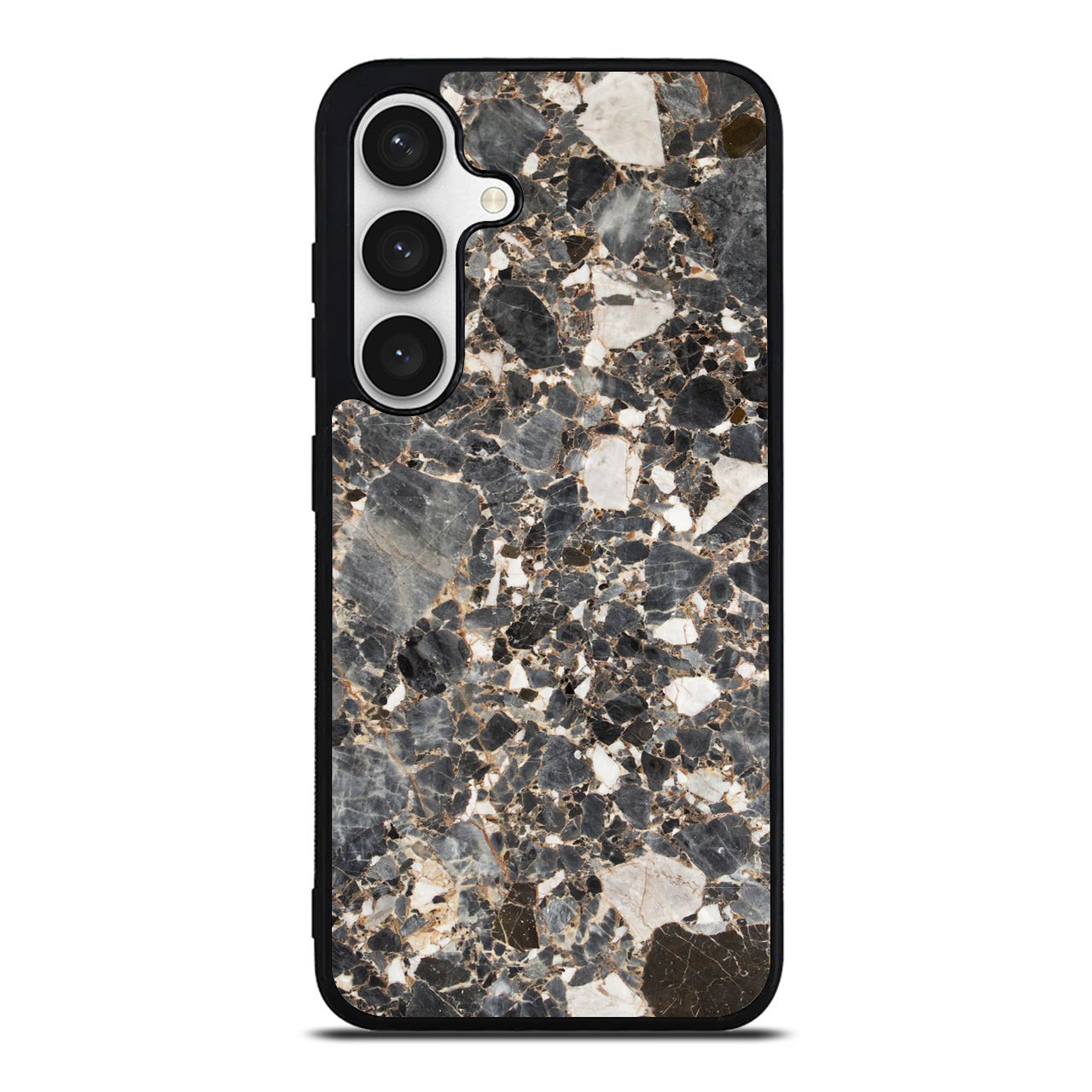 Stone Pattern Marble Samsung Galaxy S24 FE Case