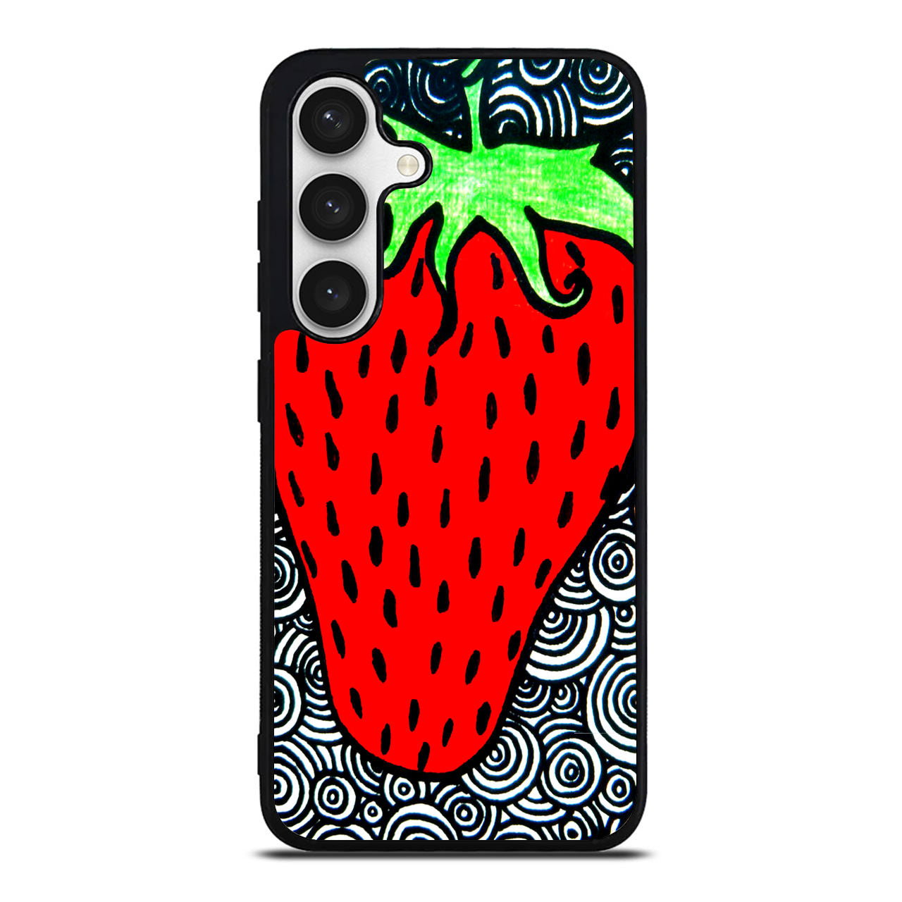 Strawberry Fields Forever Samsung Galaxy S24 FE Case