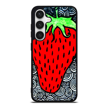 Strawberry Fields Forever Samsung Galaxy S24 FE Case