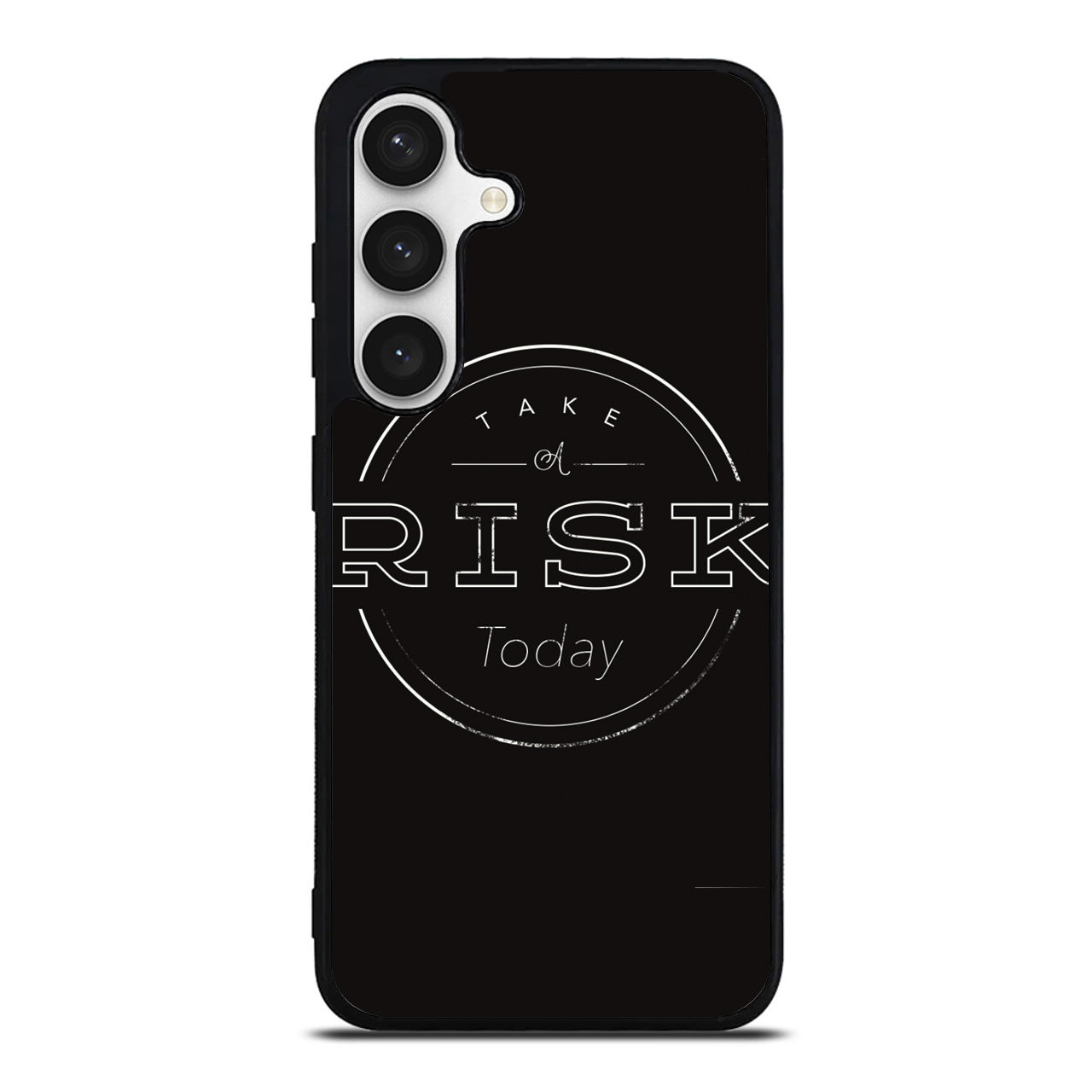 Take A Risk Samsung Galaxy S24 FE Case