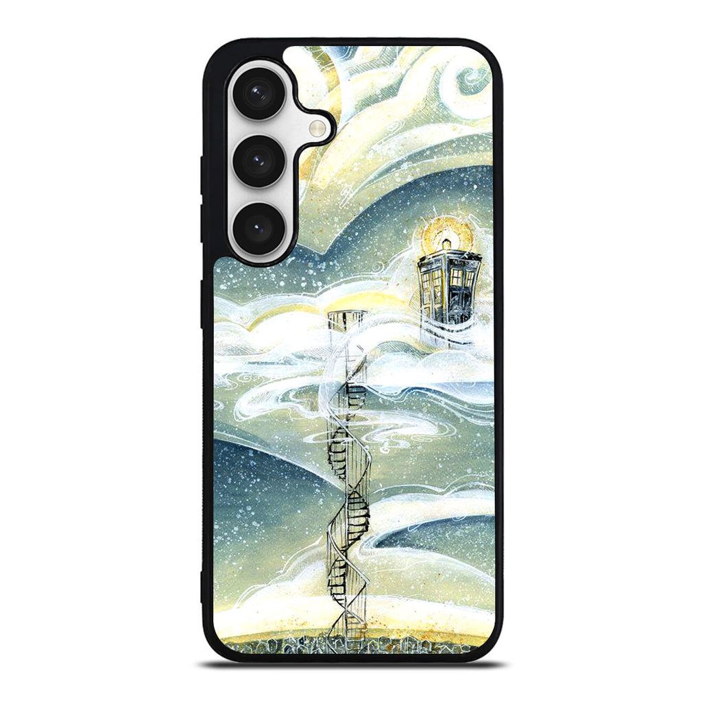 Tardis Cloud Samsung Galaxy S24 FE Case