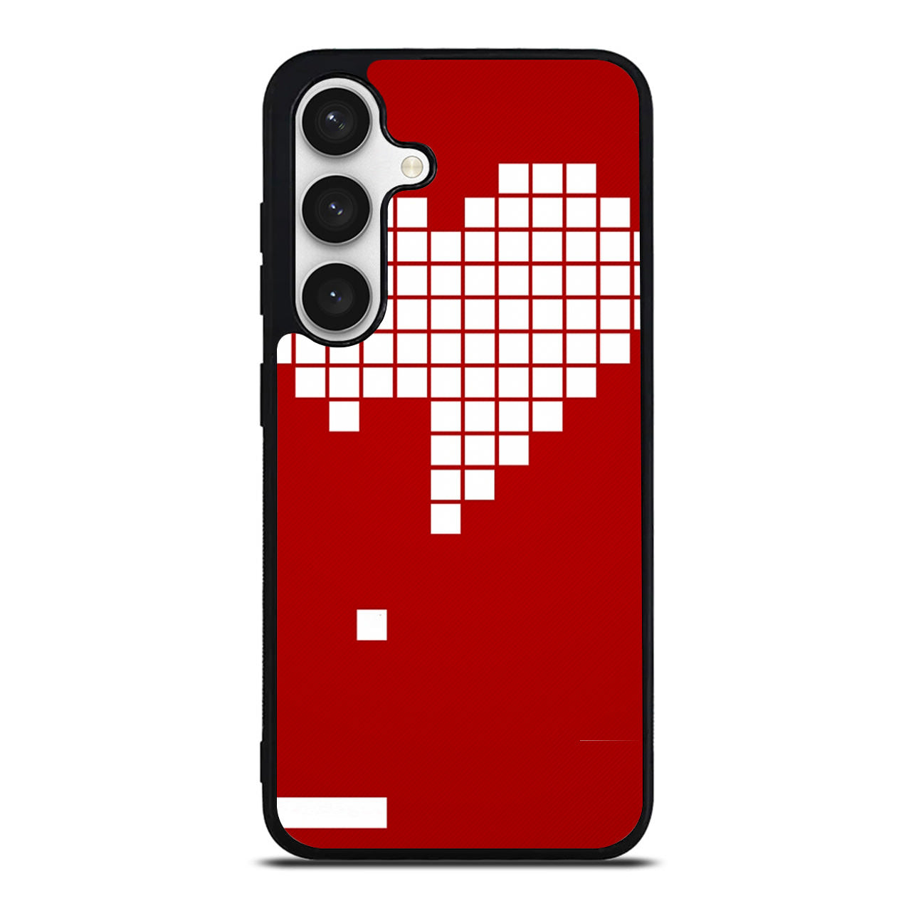 Tetris Heart Samsung Galaxy S24 FE Case